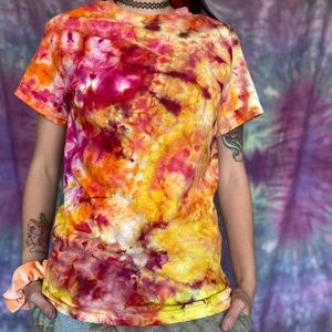 Summery Tie Dye Shirt